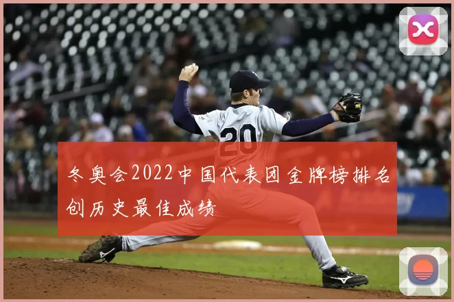 冬奥会2022中国代表团金牌榜排名创历史最佳成绩