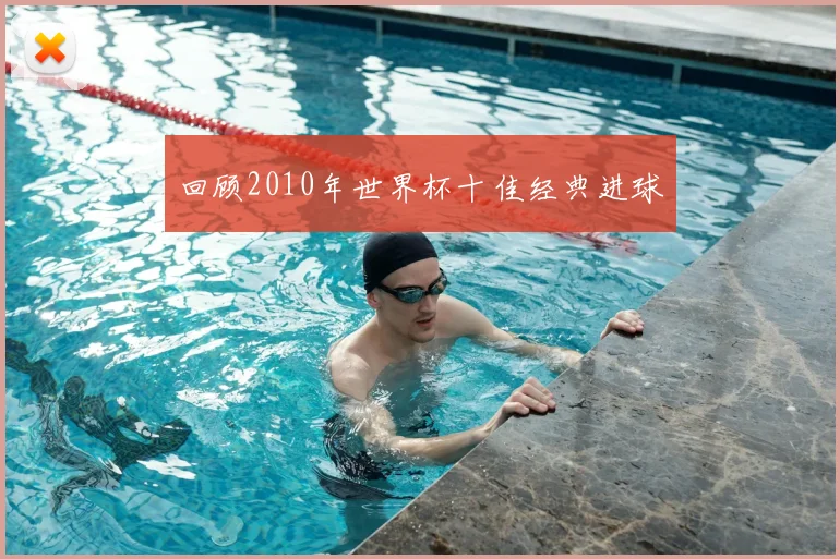 回顾2010年世界杯十佳经典进球