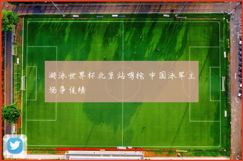 游泳世界杯北京站鸣枪 中国泳军主场争佳绩